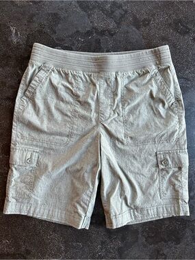 Chico's | Green Cargo Shorts